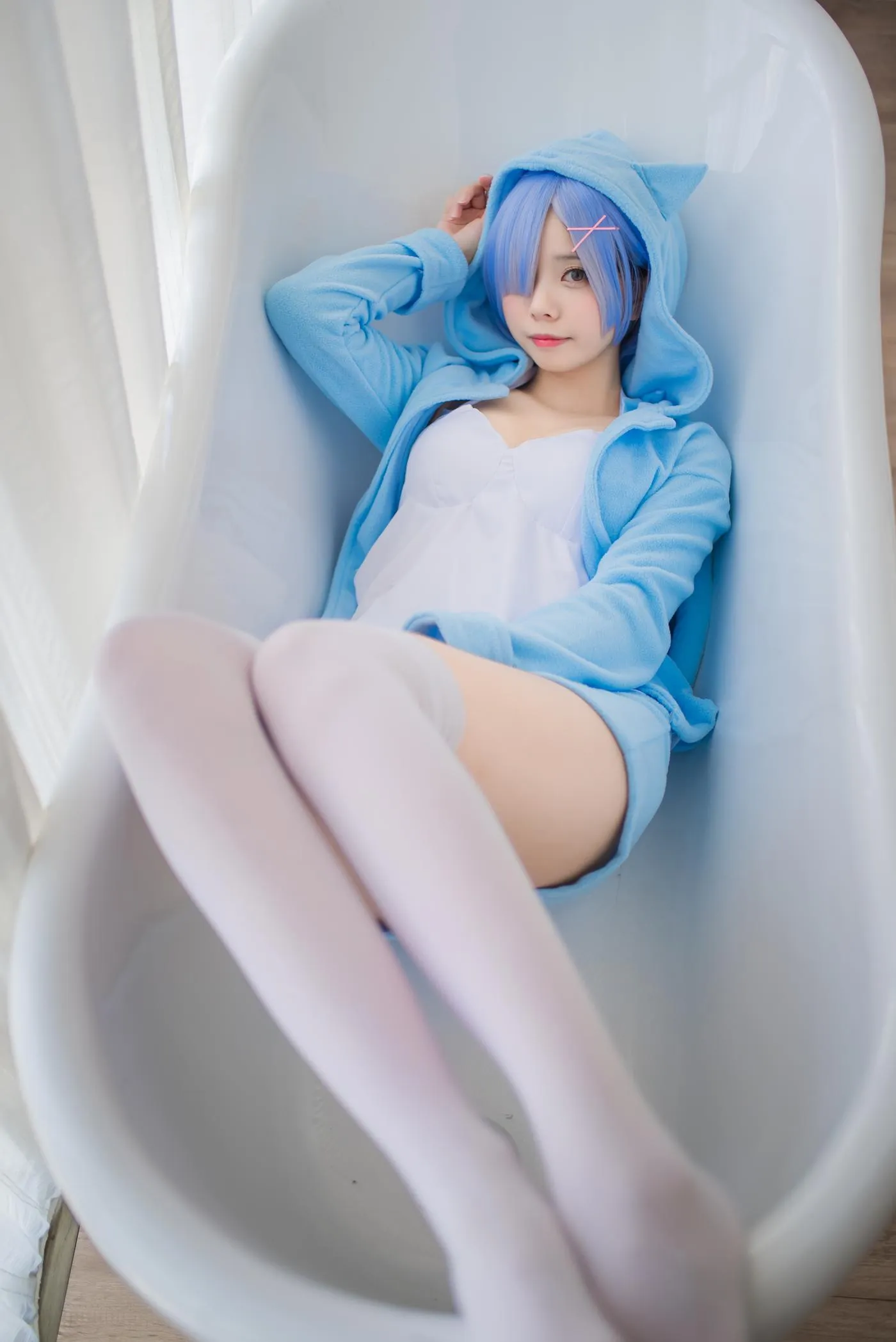 小野妹子w – NO.25 蕾姆 蓝色精灵 [22P]插图6